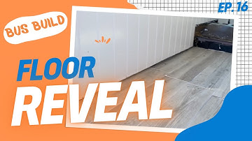 Bus Conversion Progress! Flooring Test, Roof Battens & DIY Seat Upholstery | Week 15 Build Update