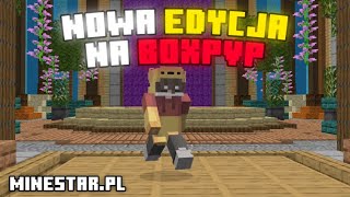 JAK ZACZĄĆ NA NOWEJ EDYCJI BOXPVP MINESTAR.PL || LOSOWANIE RANGI STAR