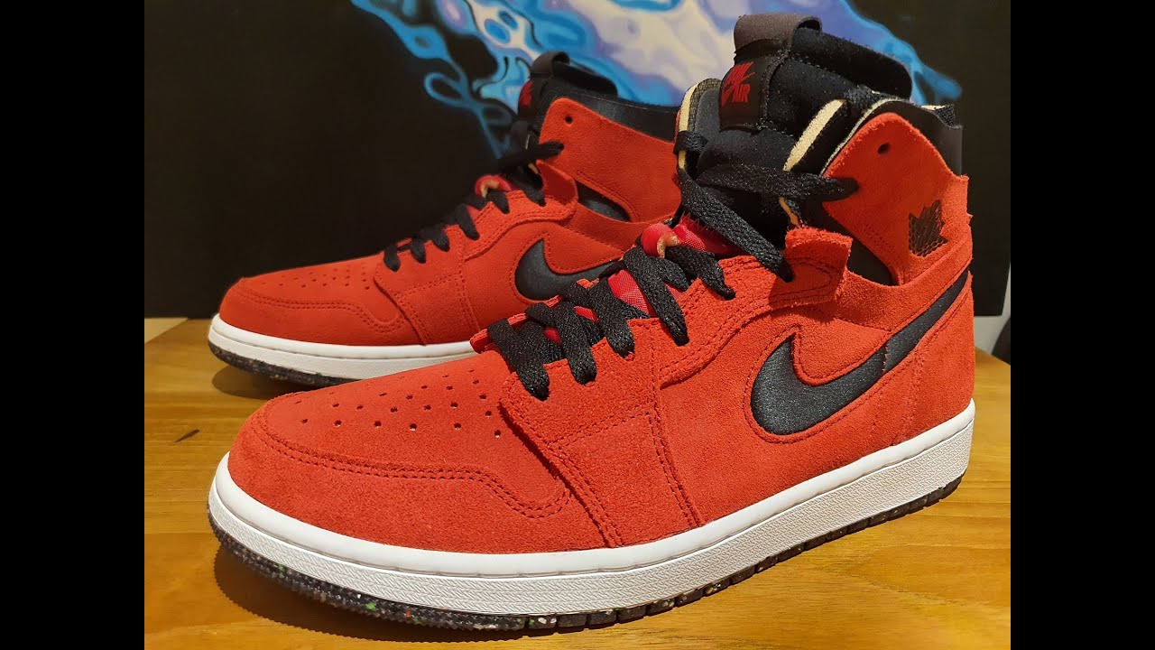 jordan 1 red suede