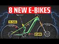 8 new electric mountain bikes for 2024  buyers guide for ebikes