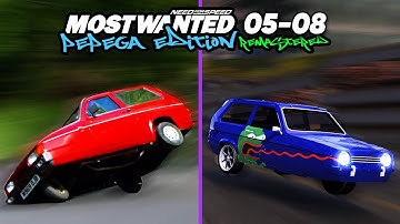 NFS MW Pepega Challenge Series | 05-08 | Remastered [8K60FPS]