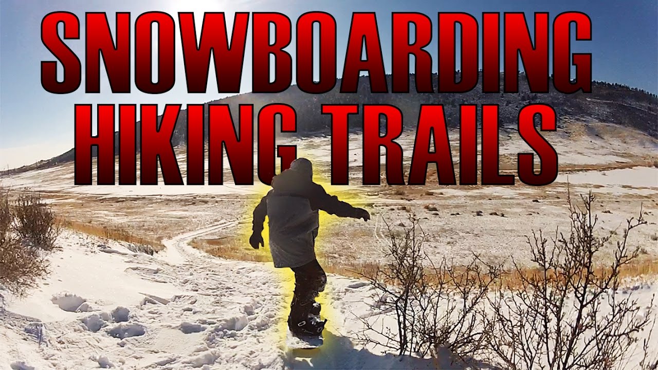 Trailboard New Snowboarding Sport (Trail Boarding) - YouTube