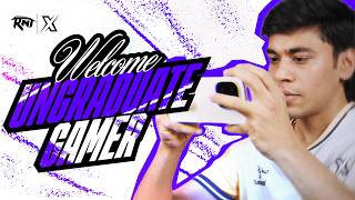 UnGraduate Gamer's New Journey | UG Gamer to RNTX #WolvenSpark