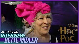 Hocus Pocus 2’: Bette Midler 1st Meeting Young Sarah Jessica Parker & Kathy Najimy