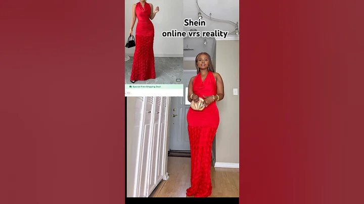 Shein Online Vrs Reality. #shein mini haul.  Link to shop in my description box #shoppinghaul