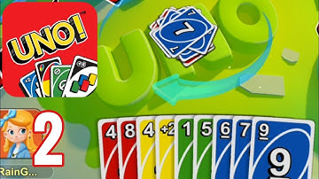 UNO!™ - Gameplay Walkthrough - Part 2 - Classic Mode (iOS,Android)