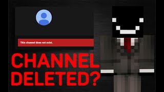 This Youtubers Channel Was Deleted....
