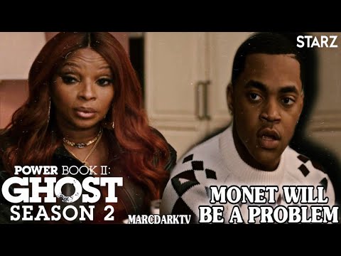 POWER BOOK II: GHOST SEASON 2 MONET WILL BE A PROBLEM FOR TARIQ!!! TEASER RECAP!!!