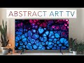ART SCREENSAVER FOR TV | Abstract Art for your TV | 1hour 4K HDR Paintings