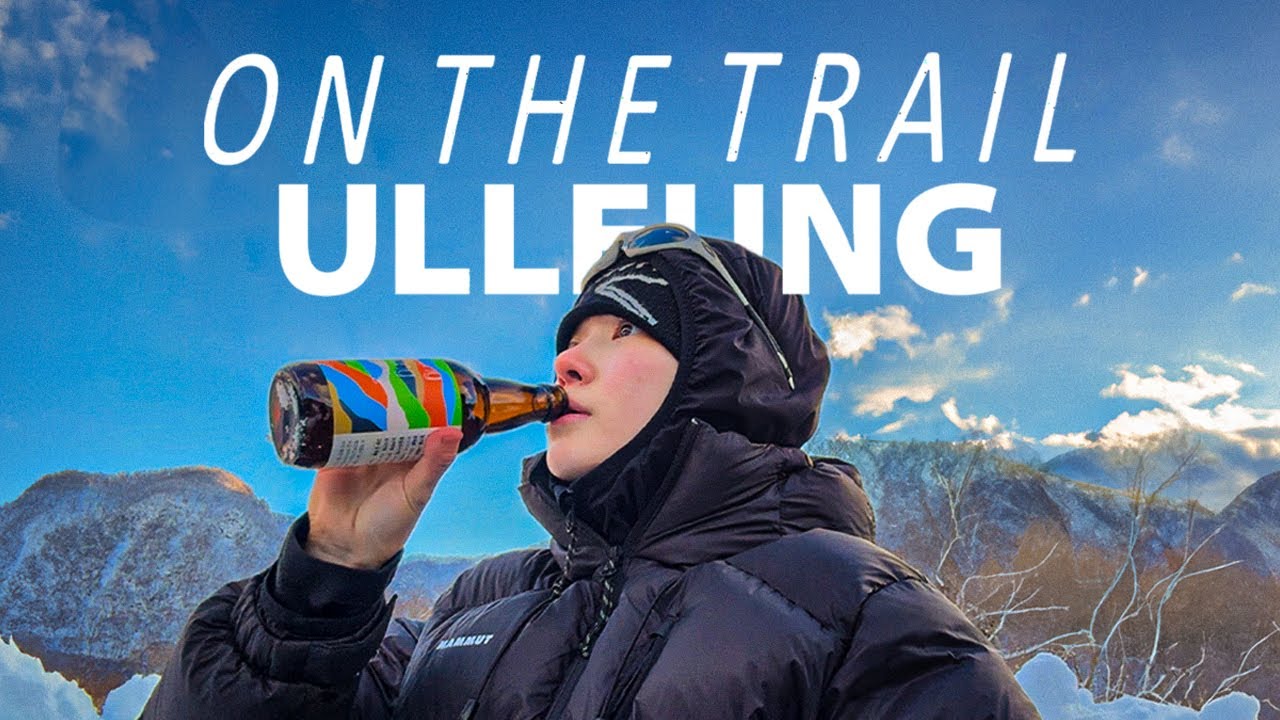 👍🇰🇷[Ott 2025 울릉도] 낭만치사량 초과.. 2박 3일 울릉도 백패킹 · 오티티윈터 · on the trail