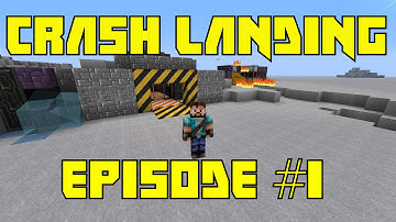 Crash Landing - Cobble Gen, Tinkers tools and more