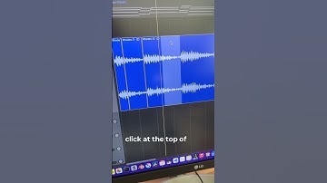 My 5 Best Logic Pro Tips that ACTUALLY Makes Editing Easy #shorts