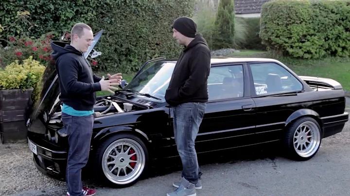 Car throttle  800hp BMW E30 V8 Review My Perfect W...