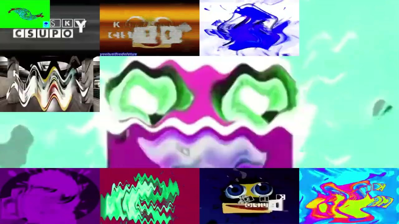 Klasky Csupo and Effects has a Sparta Cyclone Remix