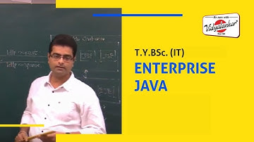 T.Y.BSc (IT) Sem  V - Enterprise Java (EJ) Regular Online (Live & Interactive) lectures