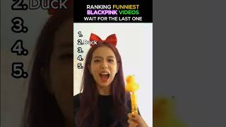 BLACKPINK's Funniest Moments Ranked part 2 (Try Not To Smile!) #blackpink #jennie #jisoo #funny