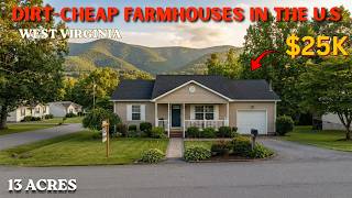 Nobody Is Buying These Cheap West Virginia Homes — Here's Why They're Still Affordable in 2026