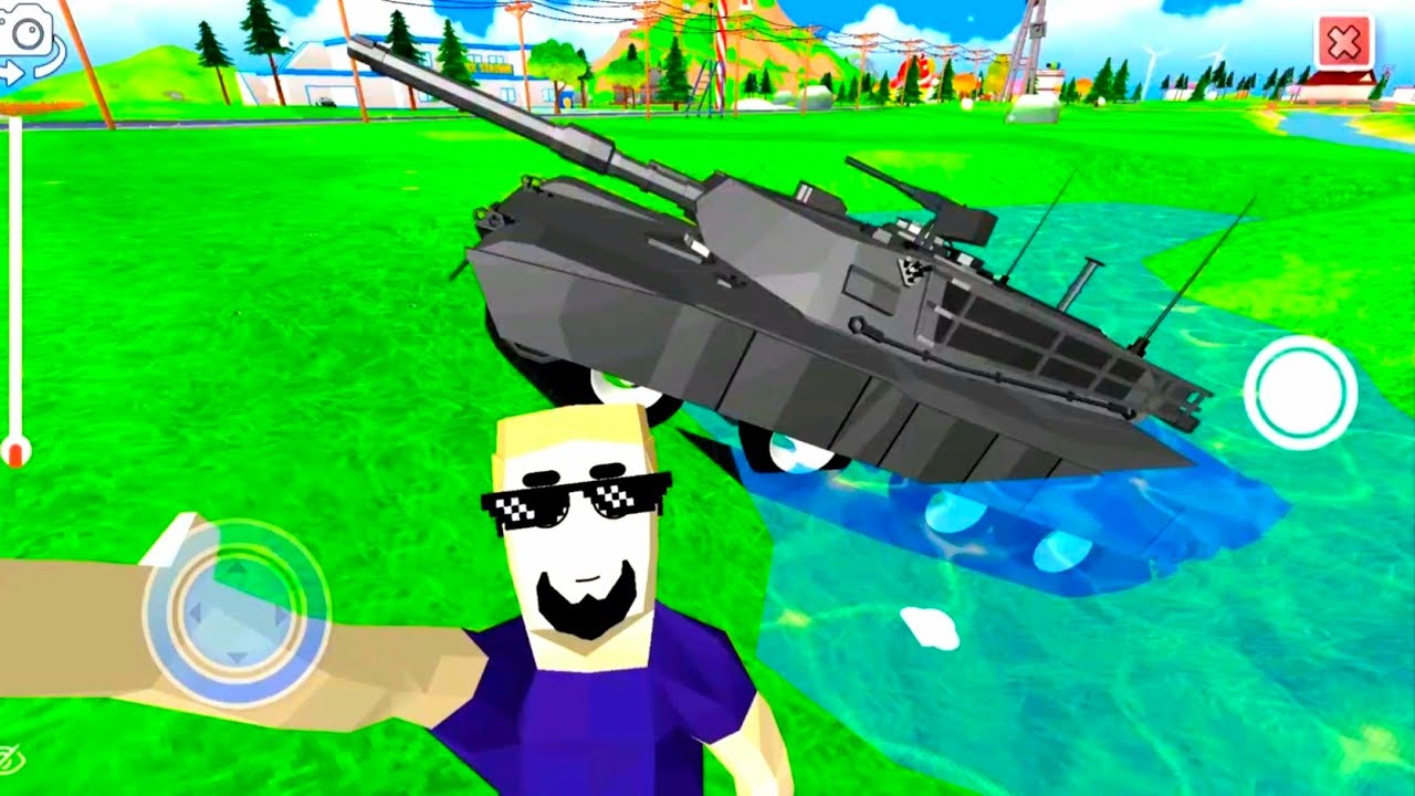 Experiment Tank vs Kapal Pesiar mewah