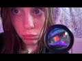 ASMR but very unpredictable & lofi (stuttering)