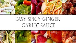 Learn how to make the spicy ginger garlic sauce even at park. i made
this deliciously simple as my family was playing is ...
