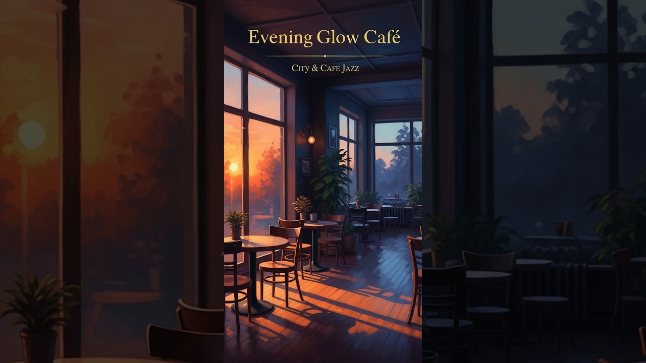 Evening Glow Café | Sunset Lounge Jazz