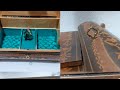&quot;Love is a many splendored thing&quot;  musical ballerina automaton box, 18 notes, made by Lador