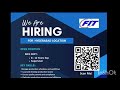 Foxconn company job opening at hyderabad #hyderabadnews #hyderabad 