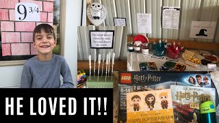 HARRY POTTER BIRTHDAY PARTY THEME!! || Harry Potter inspired birthday games, crafts, and gifts!!