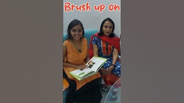 English with Fun Episode 5 - Brush up on | SWS | Tejaswini | Uma Sudhir #youtubeshorts #shorts