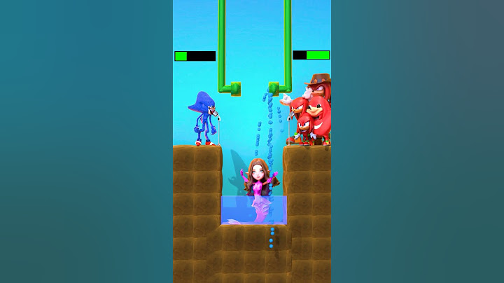 Which team deserves to receive the mermaid's reward! Team Shin Blue or Team Knuckles 🤔