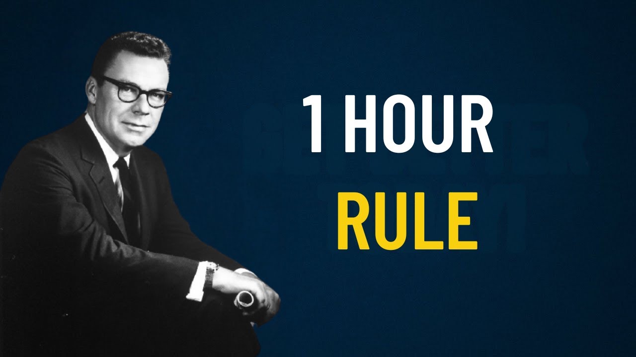 One Hour a Day Can Change Your Life | Earl Nightingale