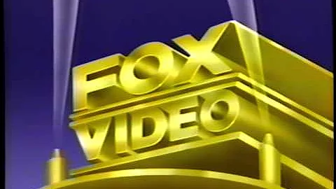 Fox Video (1991) Company Logo (VHS Capture)