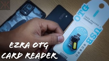 EZRA OTG Card Reader