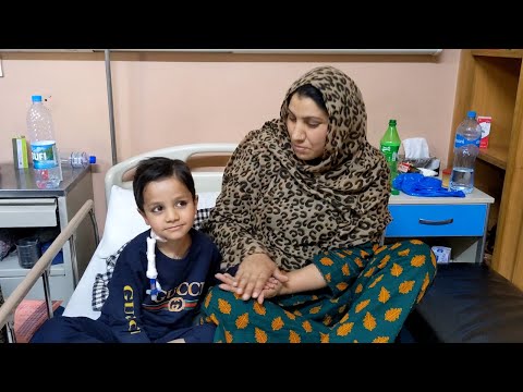 Asad – Your Zakat Helped Him Triumph Over Congenital Heart Disease (CHD)