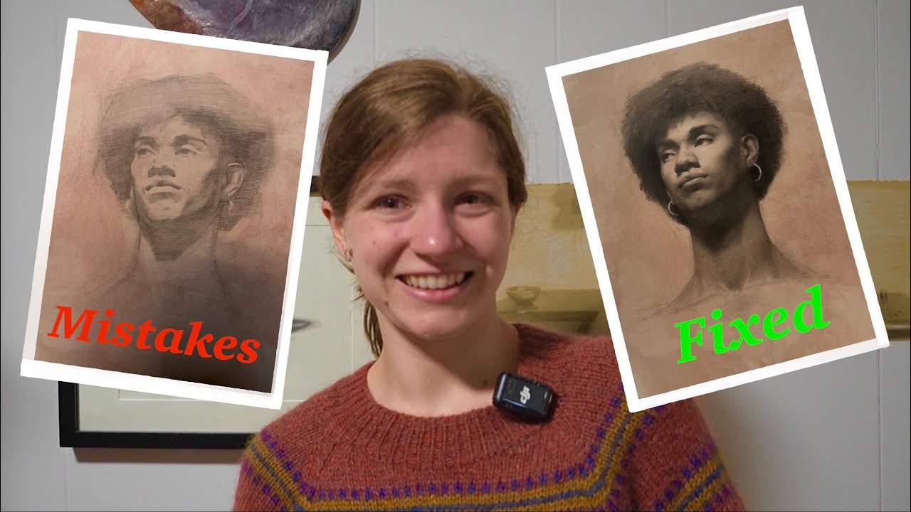 Common Drawing Mistakes and How To Fix Them - YouTube