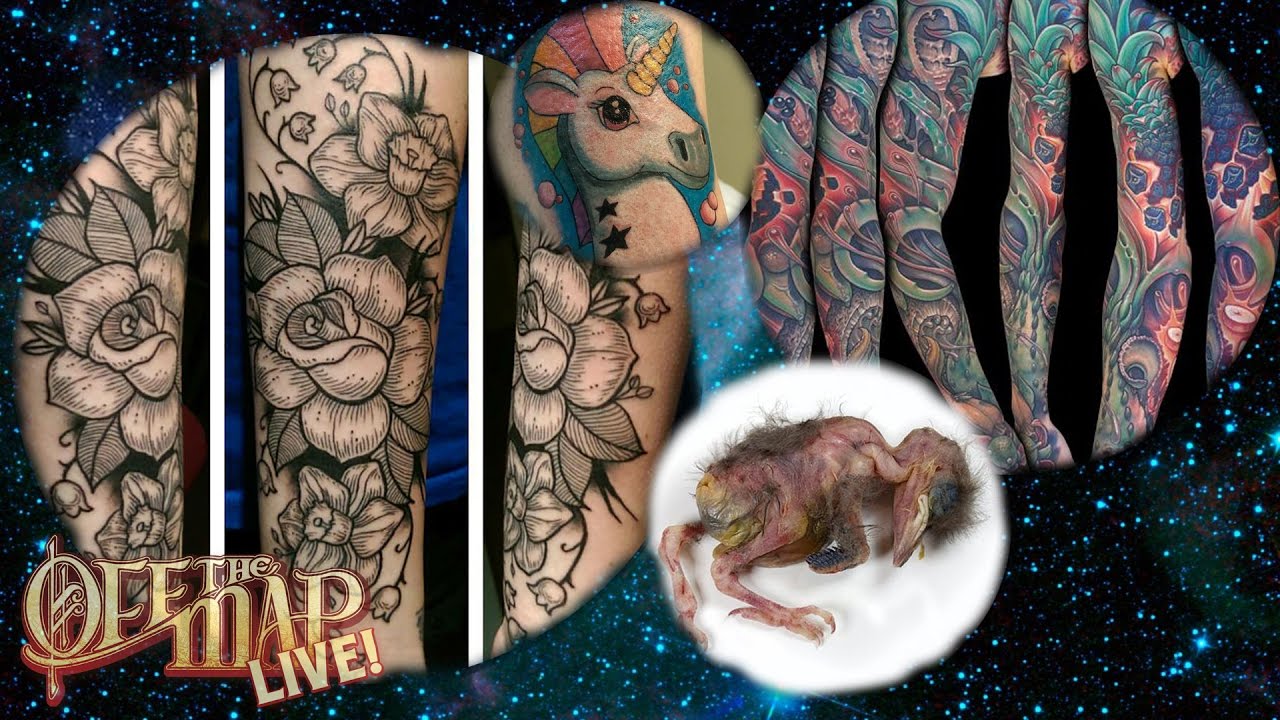 Nick Baxter and Kellsey Mull on Off the Map LIVE!