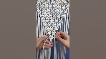 DIY Macrame Tote Bag Tutorial | Easy and Stylish