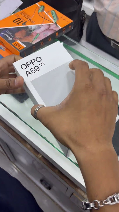 Unboxing#OPPO A59 5g 4GB RAM 128GB ￼ Storage ₹13999/- & 6GB RAM 128GB Storage ₹15499/- Best Price