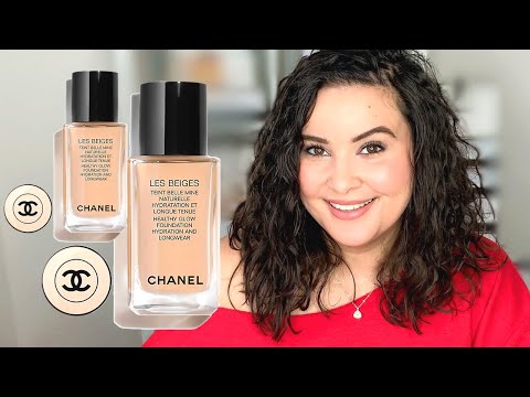 Chanel Les Beiges Healthy Glow Foundation Hydration and Longwear — Beauty  Bible