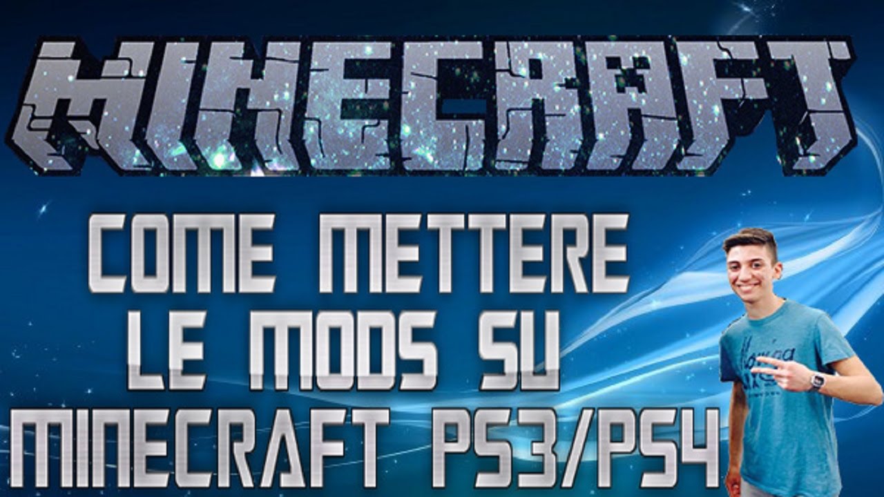 how to get mods on minecraft ps3