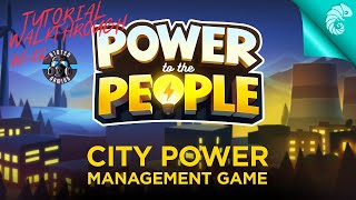Power to the People Tutorial Walkthrough