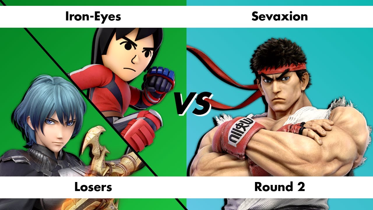Winners Side 36 Losers Round 2 Iron-Eyes vs Sevaxion