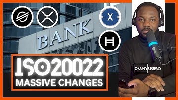 ISO20022: Banks change the global financial msg system. What happens to crypto? 