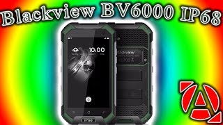 Телефон Blackview BV6000 IP68