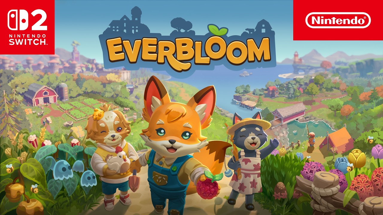 Everbloom – Announcement Trailer – Nintendo Switch 2