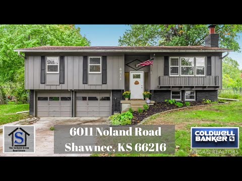 6011 Noland Road, Shawnee, KS home video tour