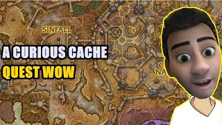A Curious Cache WoW Quest