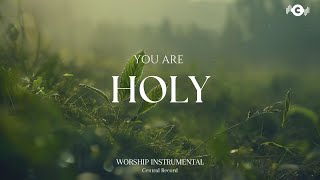 YOU ARE HOLY  Soaking worship instrumental | Prayer and Devotional