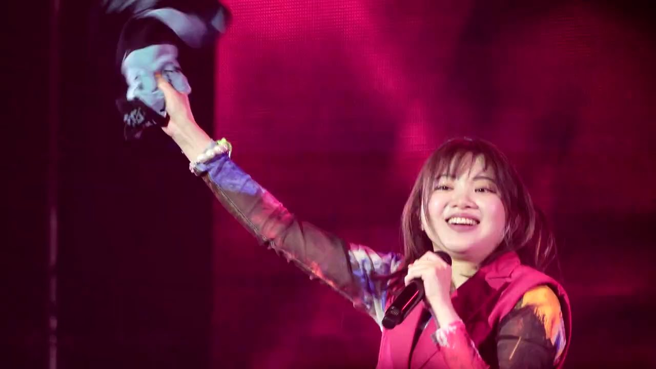 [4K] じょいふる(Joyfull) - いきものがかり(이키모노가카리),  2025 원더리벳페스티벌 @251115, 킨텍스 라이브 직캠