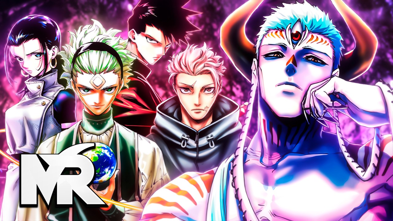 Módulo (Jujutsu Kaisen) | Caos y Armonía | MegaR ft. Artistas